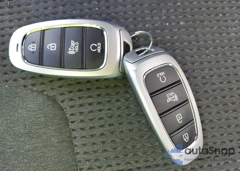 2021 Hyundai Santa Fe Sel из США, поврежденный, VIN 5NMS2DAJ6MH336100